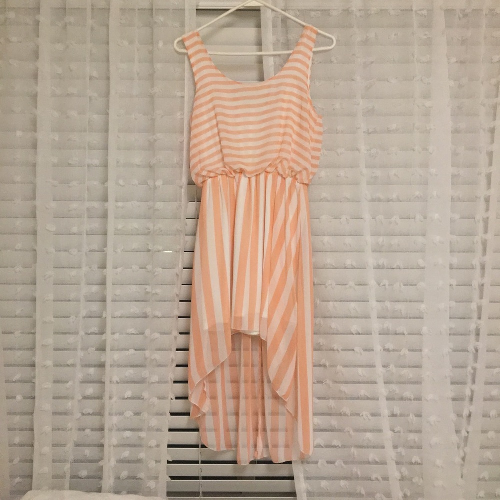 HIGH LOW DRESS